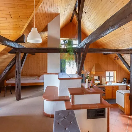 Loft 18 - Mit Sauna & Kamin- Apartman *