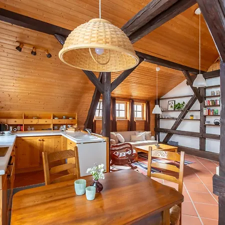 Loft 18 - Mit Sauna & Kamin- Schlitz