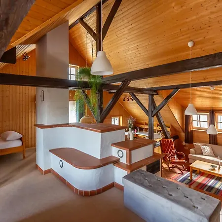 Loft 18 - Mit Sauna & Kamin- 施利茨