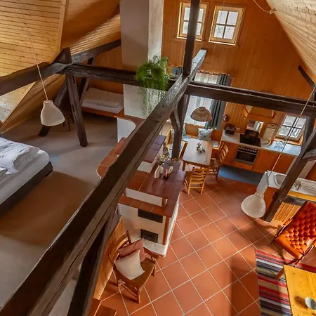 Loft 18 - Mit Sauna & Kamin- * Schlitz