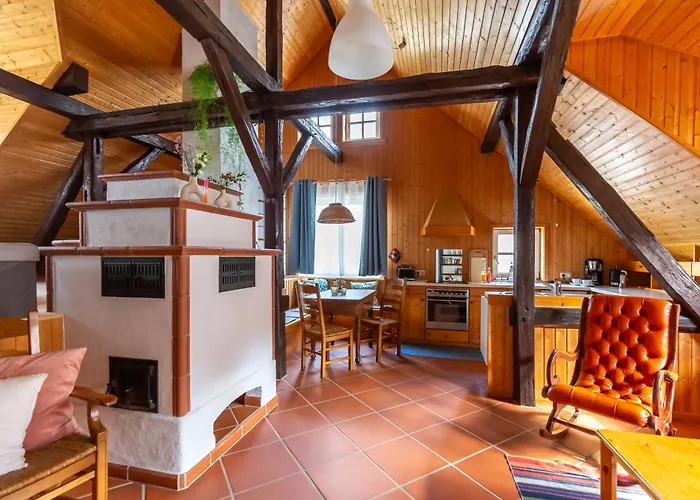 Daire Loft 18 - Mit Sauna & Kamin-