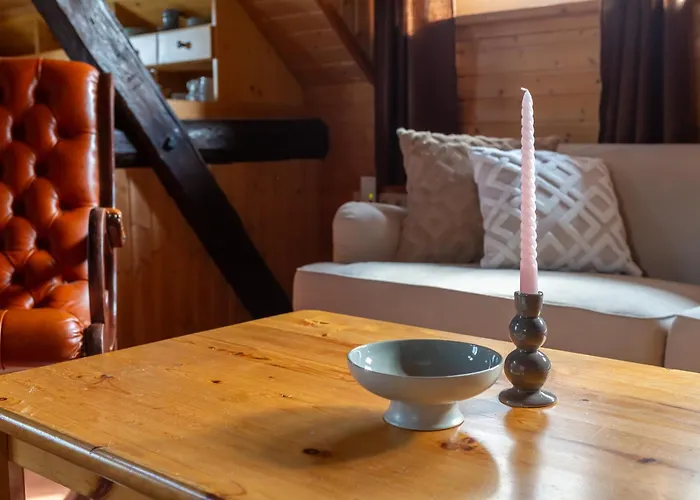 Loft 18 - Mit Sauna & Kamin- Daire Schlitz