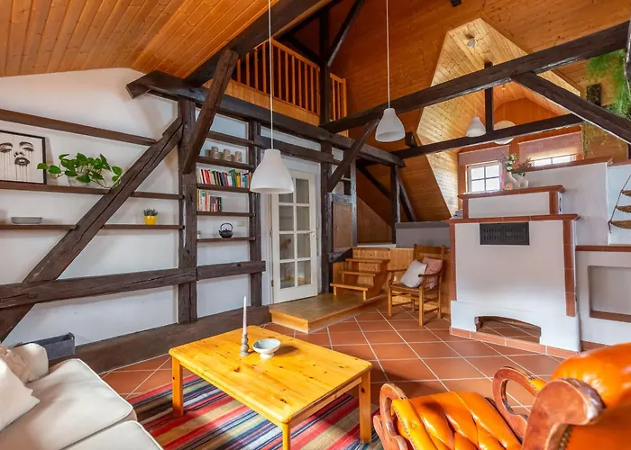 Loft 18 - Mit Sauna & Kamin- Schlitz