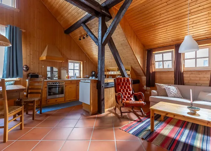 Apartman Loft 18 - Mit Sauna & Kamin-