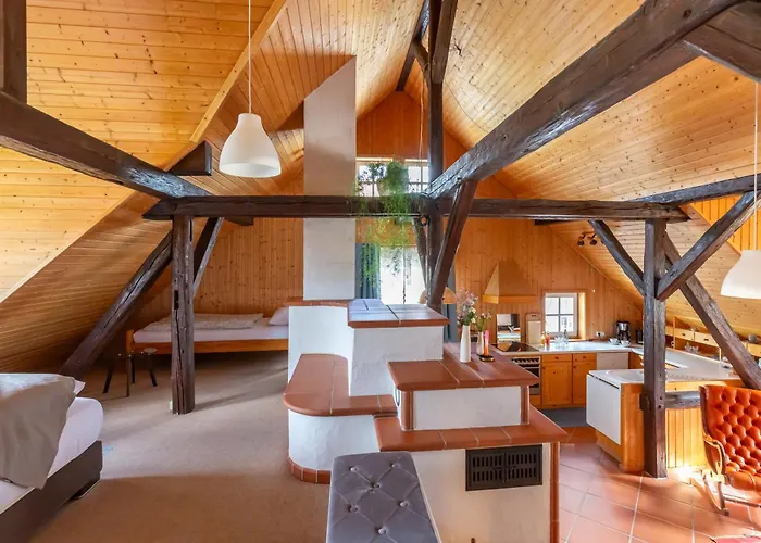 Loft 18 - Mit Sauna & Kamin- Apartman *