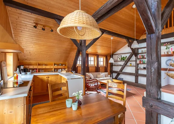 Loft 18 - Mit Sauna & Kamin- Schlitz