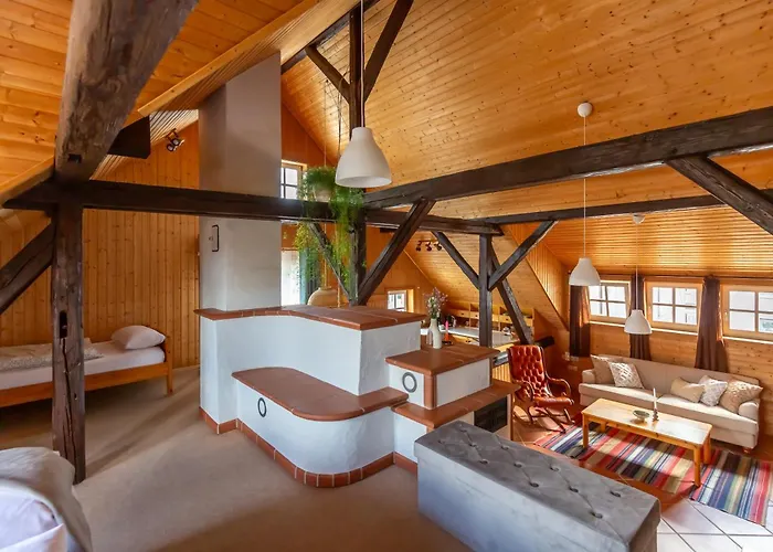 Loft 18 - Mit Sauna & Kamin- Schlitz