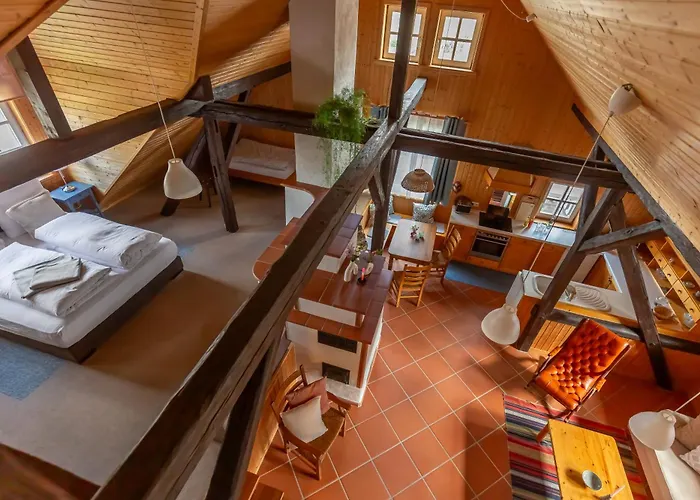 Loft 18 - Mit Sauna & Kamin- * Schlitz